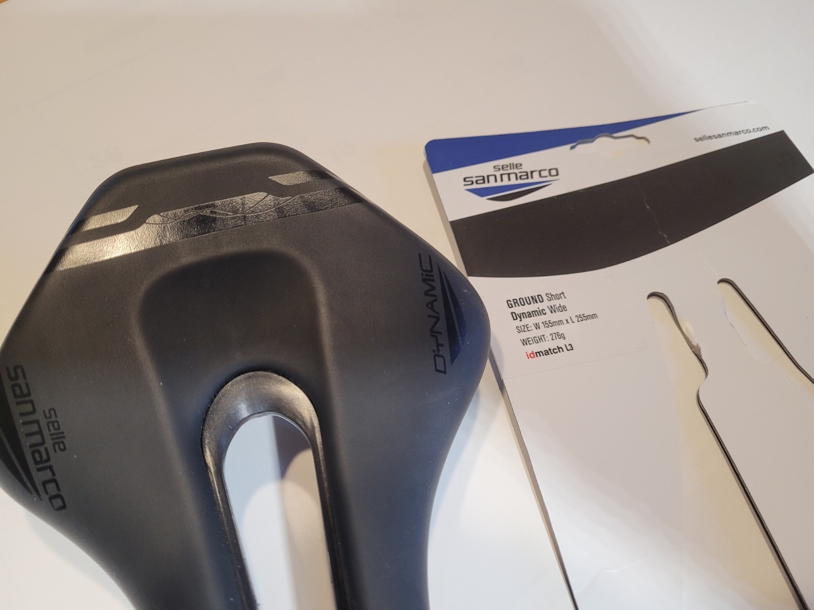Selle San Marco Ground Dynamic Bike Saddle Wide W 155mm X L 255mm