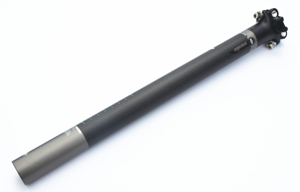 WACAKO 3K Carbon Bicyclee Seatposts 25.4/27.2/30.8/31.6mm Saddle Seat Post Matte