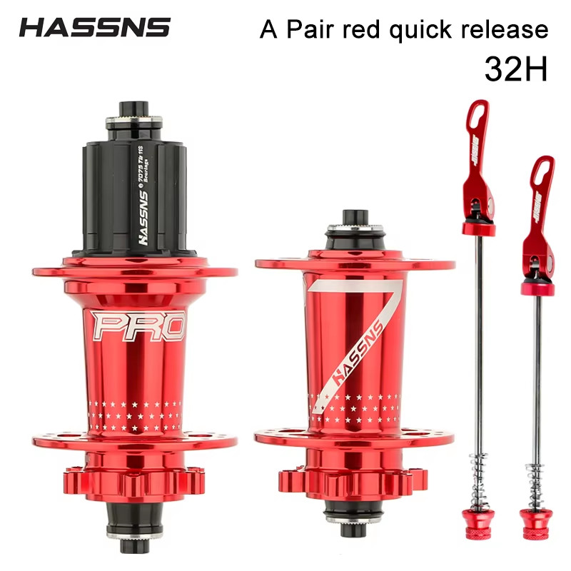 PRO7 Mtb Hub 32 24 Holes Bearing Mountain Bike Freehub Rear Hub 32H 24H Noisy Cu