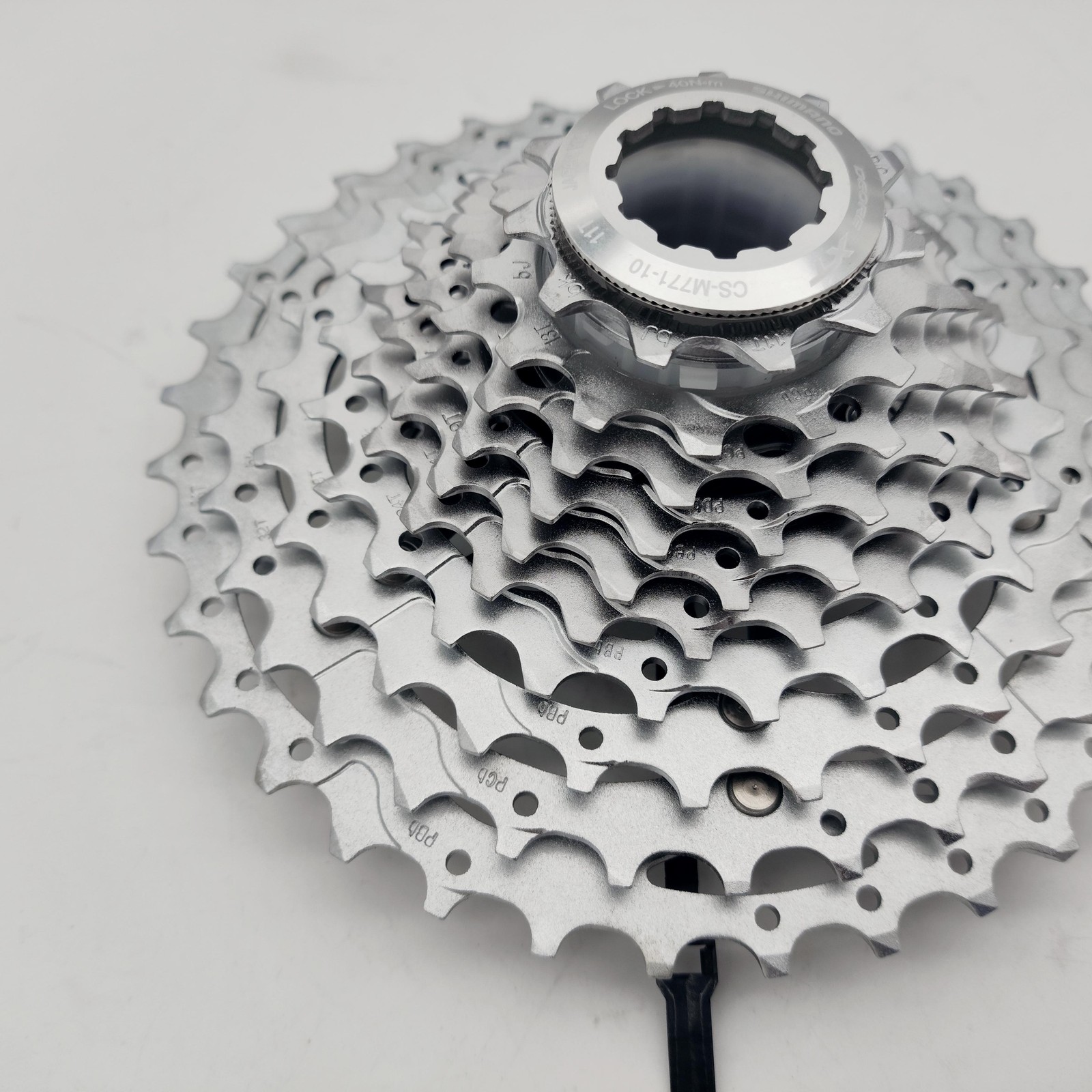 Shimano XT CS-M771-10 MTB Bike Cassette 11-36T 10 Speed Silver