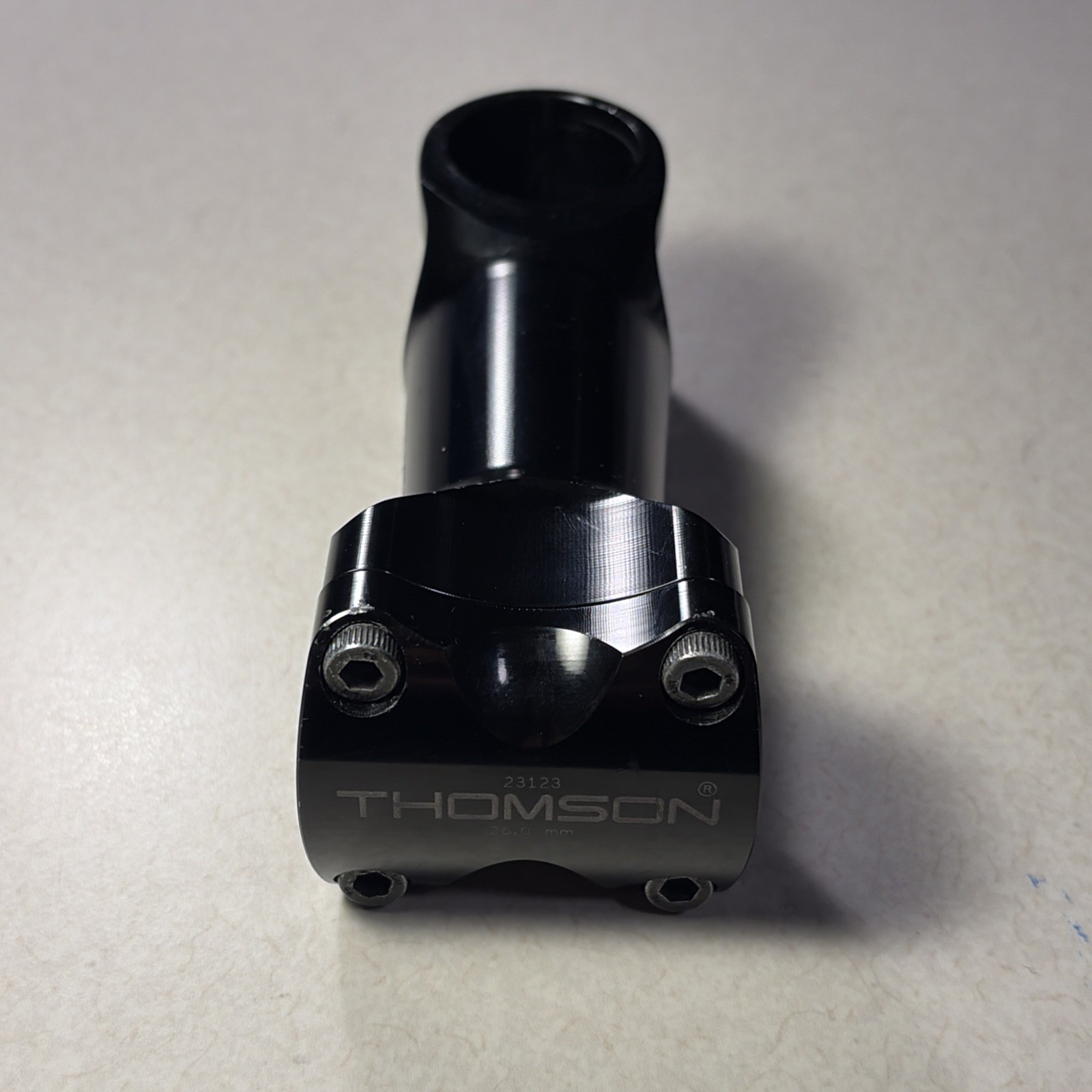 Thomson Elite SM-E120 5D x 100mm x 31.8mm Threadless x 26.0 Clamp Stem