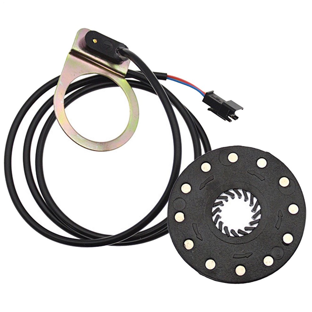 Speed Sensor Electric Bicycle Pedal PAS 5/8/12 Magnets E-bike System Assist NEW