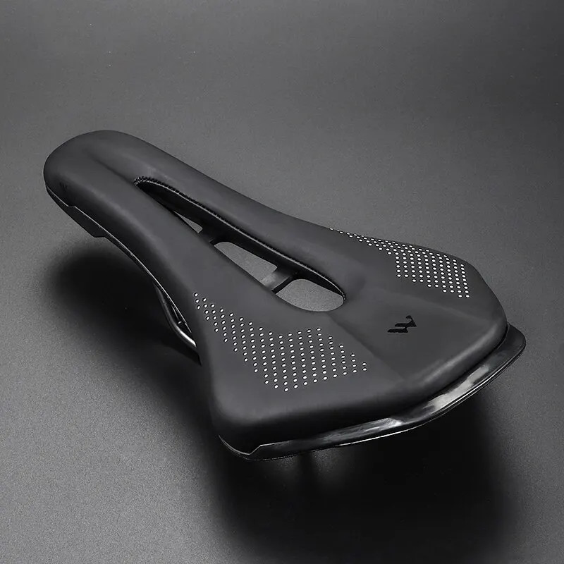 WEST BIKING Ultralight Mountain Bicycle Saddle MTB Short Nose Road Bike Seat PU