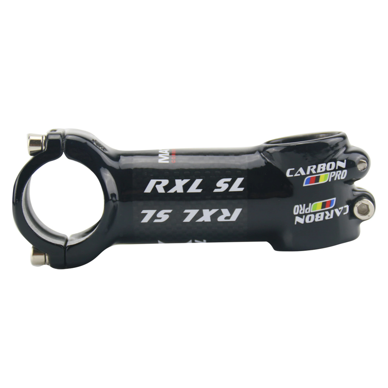 Carbon MTB Bicycle Handlebar Stem 6 Degree 31.8mm 60-120mm Road Bike Stem