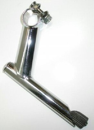 CHROME SILVER BICYCLE STEM BIKE PARTS 58