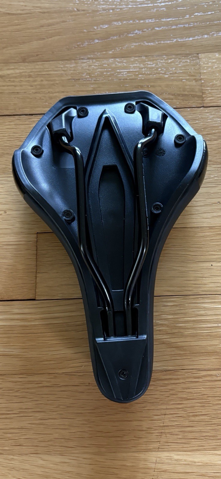 RockBros Universal Comfort Bicycle Saddle Black Synthetic Alloy w/ Tool