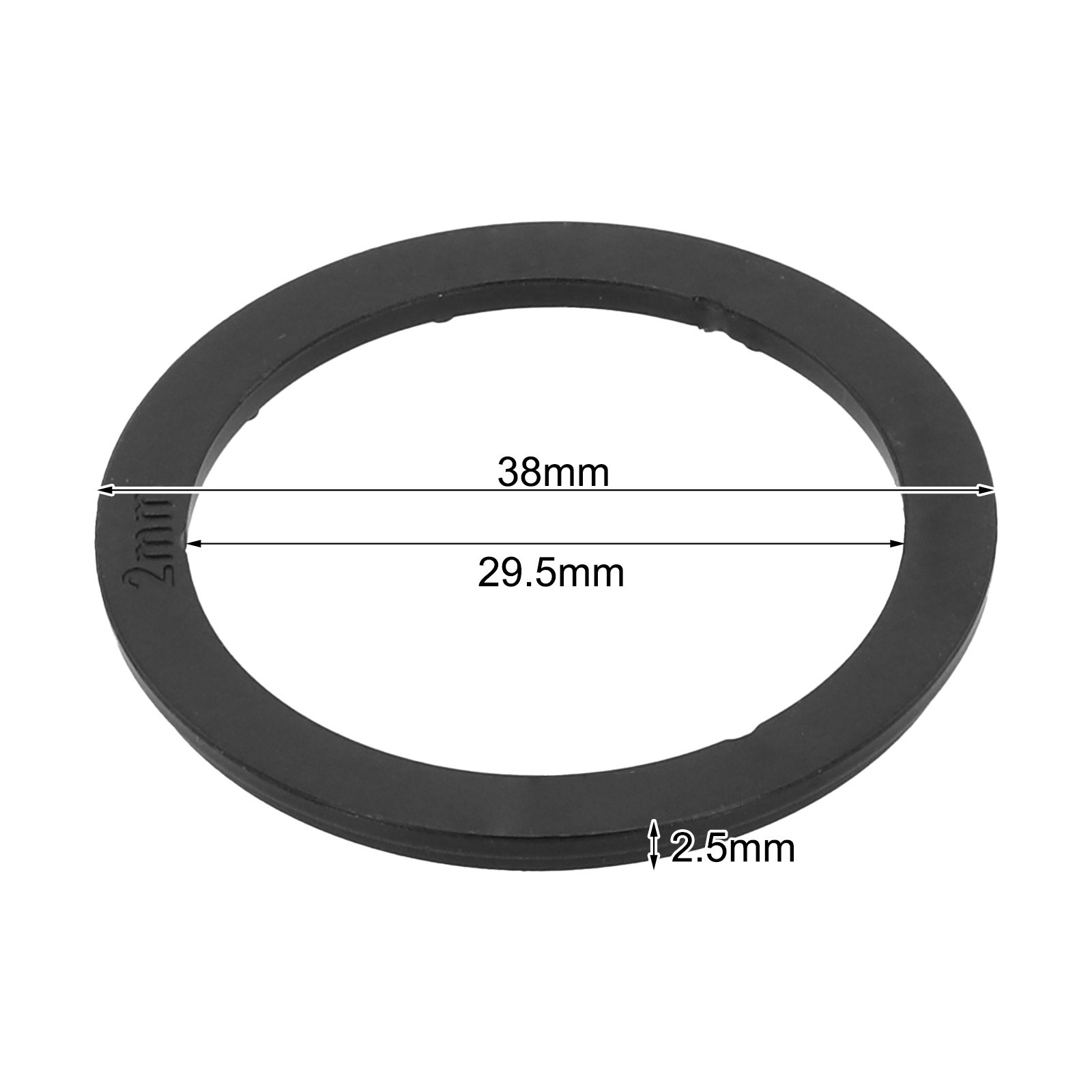 Cool and Distinctive Plastic Washer for For dub Bike Middle Shaft 2mm/4 5mm