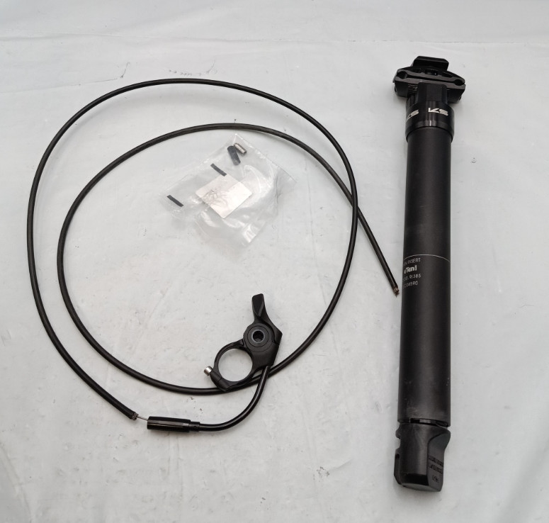 Sale~Kind Shock KS ETEN-I 30.9x385mm Remote Dropper Seatpost Travel 100mm.