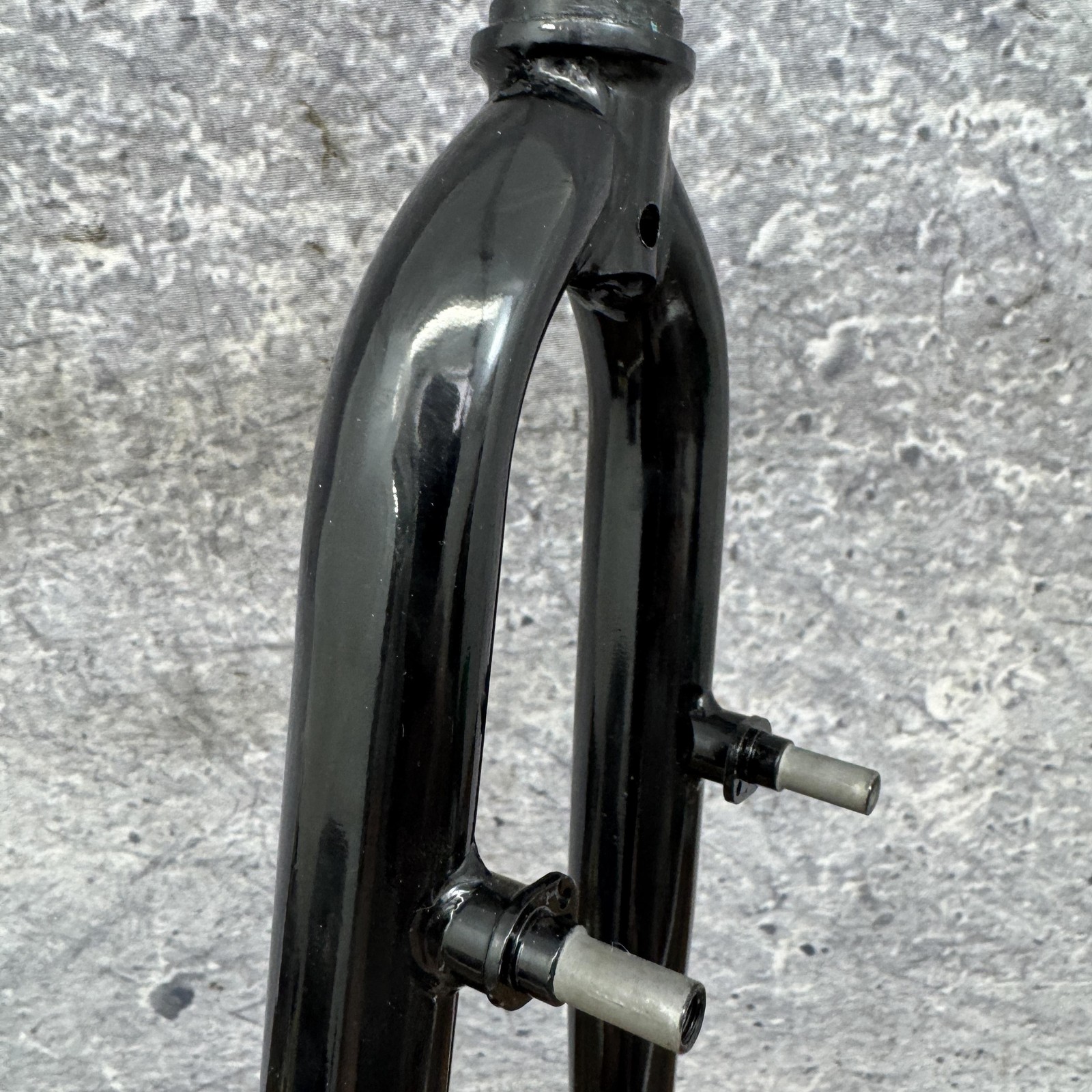 Vintage 700c Fork 1 1/8 In Threaded Steel Cantilever V-Brake Hybrid Gravel QR 8