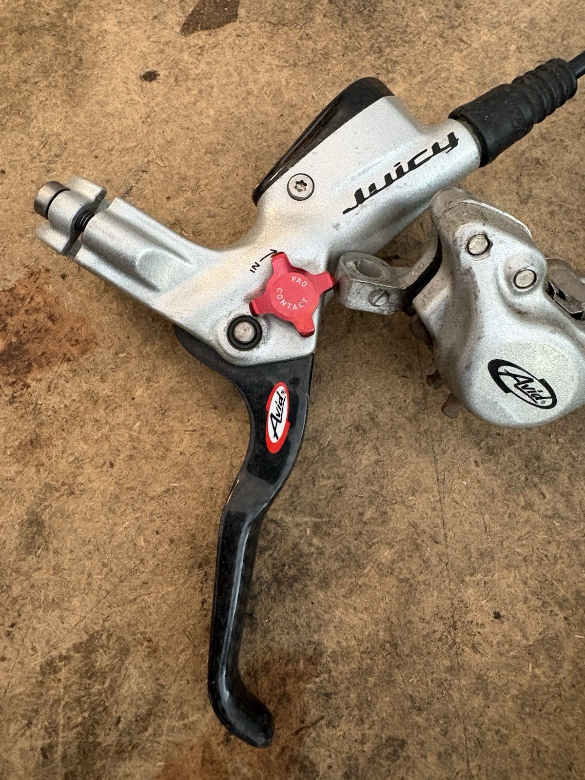 Avid Juicy Carbon Disc Brakes, Front & Rear SET, Mountain Bike