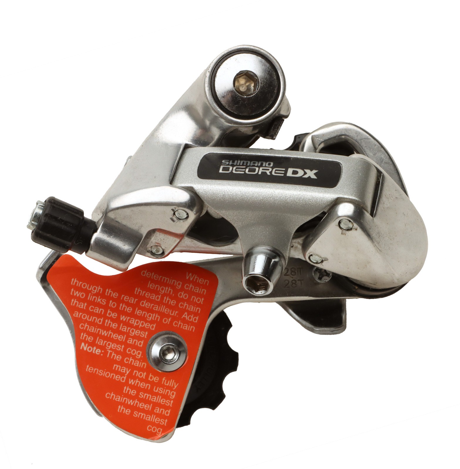 Shimano Deore DX RD-M650 Rear Derailleur 7s Short Cage SIS NOS NEW