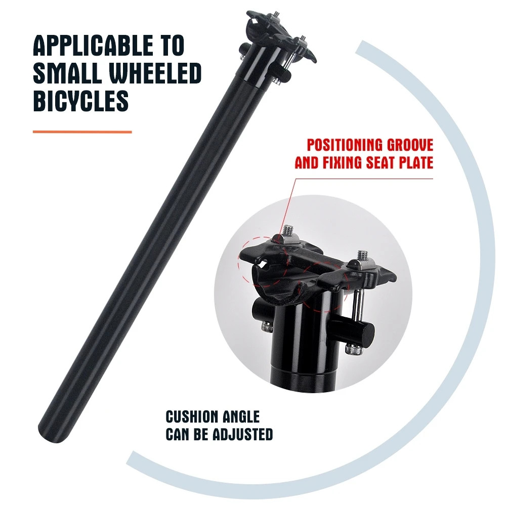 Bicycle Seat Tube 27.2/30.9/31.6/33.9mm * 500/580mm Bicycle Accessories