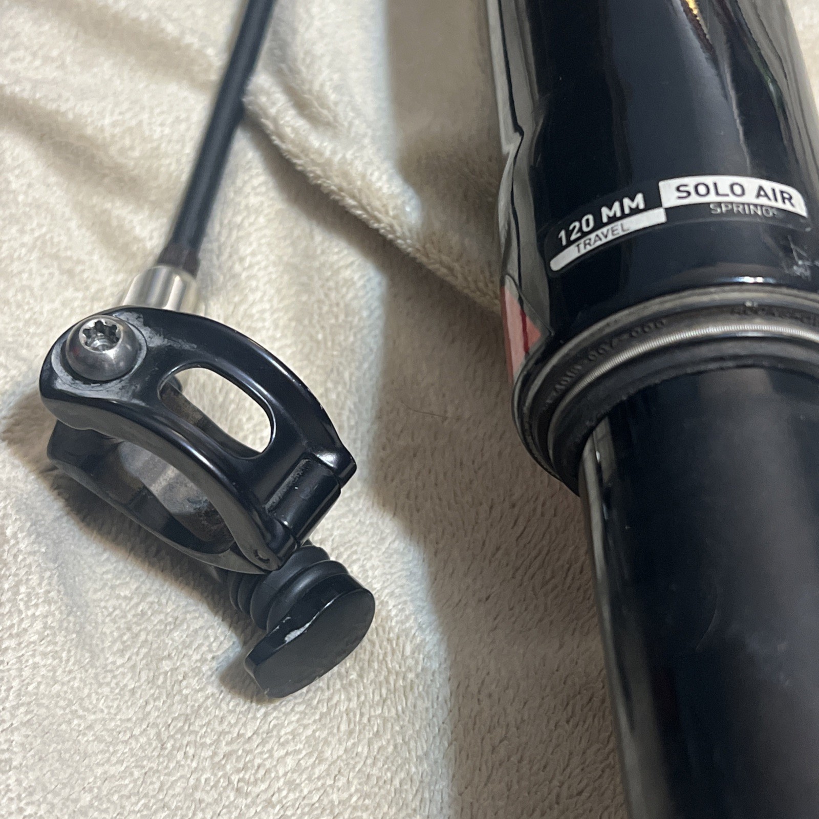 Rockshox RS-1 Carbon Air Fork Specialized 120 MM Travel- RS 1/ 29” model