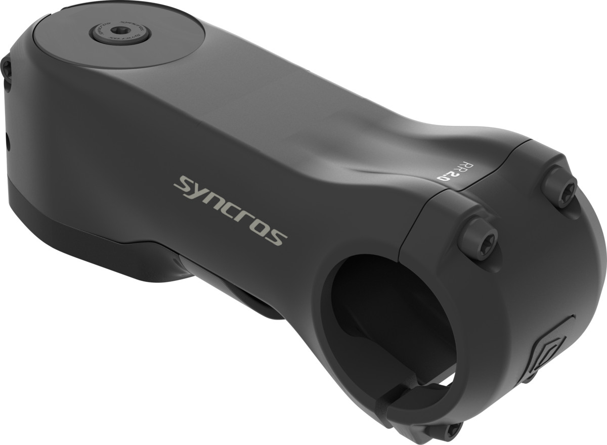 Syncros RR 2.0 Stem 80mm Length 31.8mm Clamp 1 1/4in Steerer Aluminum Black