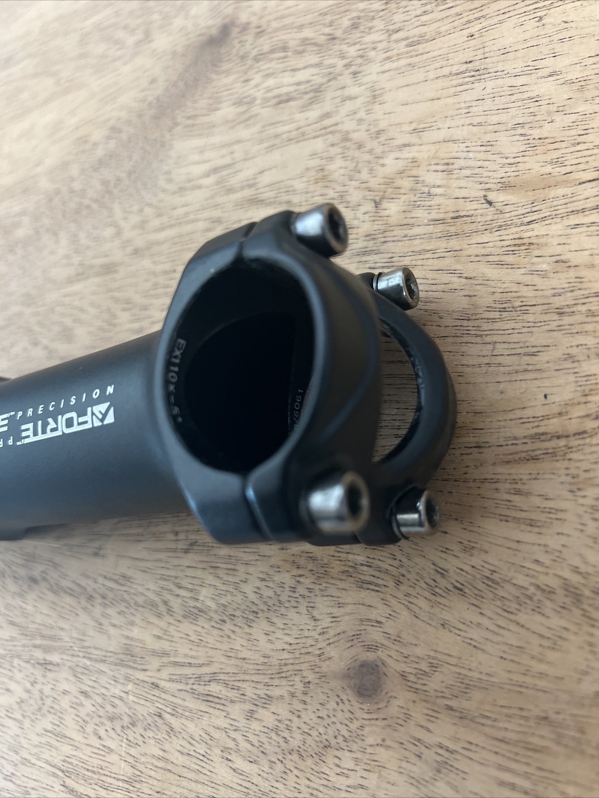 Forte Precision 105mm Road Bike Stem Black 31.8mm 1-1/8”