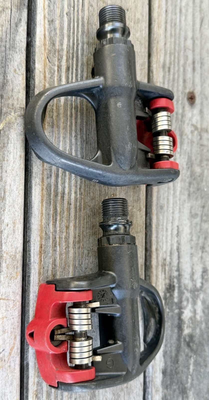 Look Keo Carbon Black Road Bike Pedals 224g