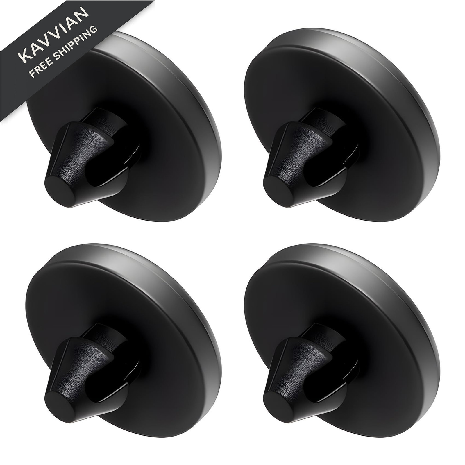 HQRNYP 4PCS Brake Switch Stopper, Pedal Pads, 0.67*0.44 inches,