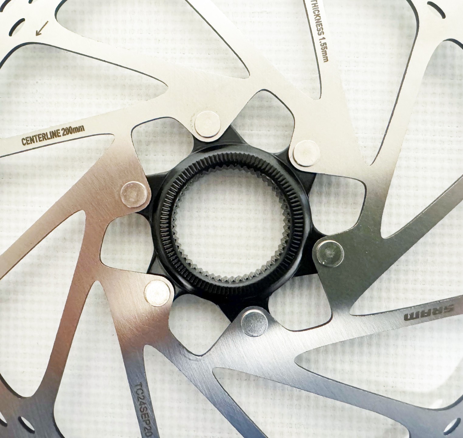 SRAM CenterLine Centerlock 200mm Disc Brake Rotor, No Lockring