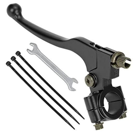 7/8″ Left 22mm Universal Clutch Brake Handle Lever Perch for XR80 XR100 CRF70