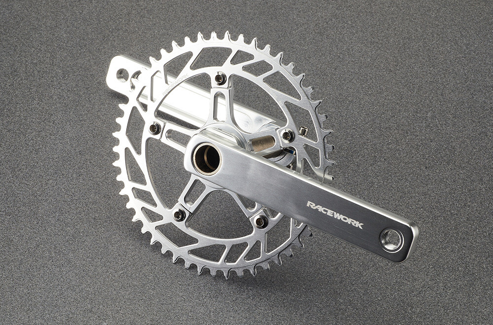 RACEWORK Road Bike Crankset 170mm 9/10/11/12 Speed 48/50/52T Chainring Crown