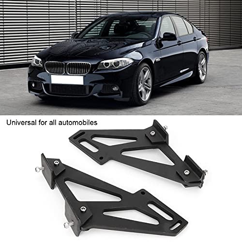 Universal CNC Aluminum Rear Wing Mount Brackets for Trunk Spoiler Lightweight,