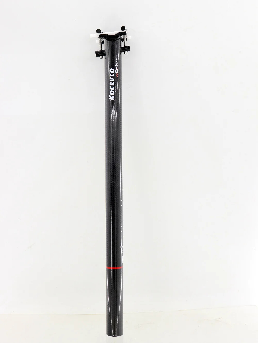 Folding Bike Seatpost 33.9*580mm Carbon Fibre Bicycle Seatpost Glossy Matt