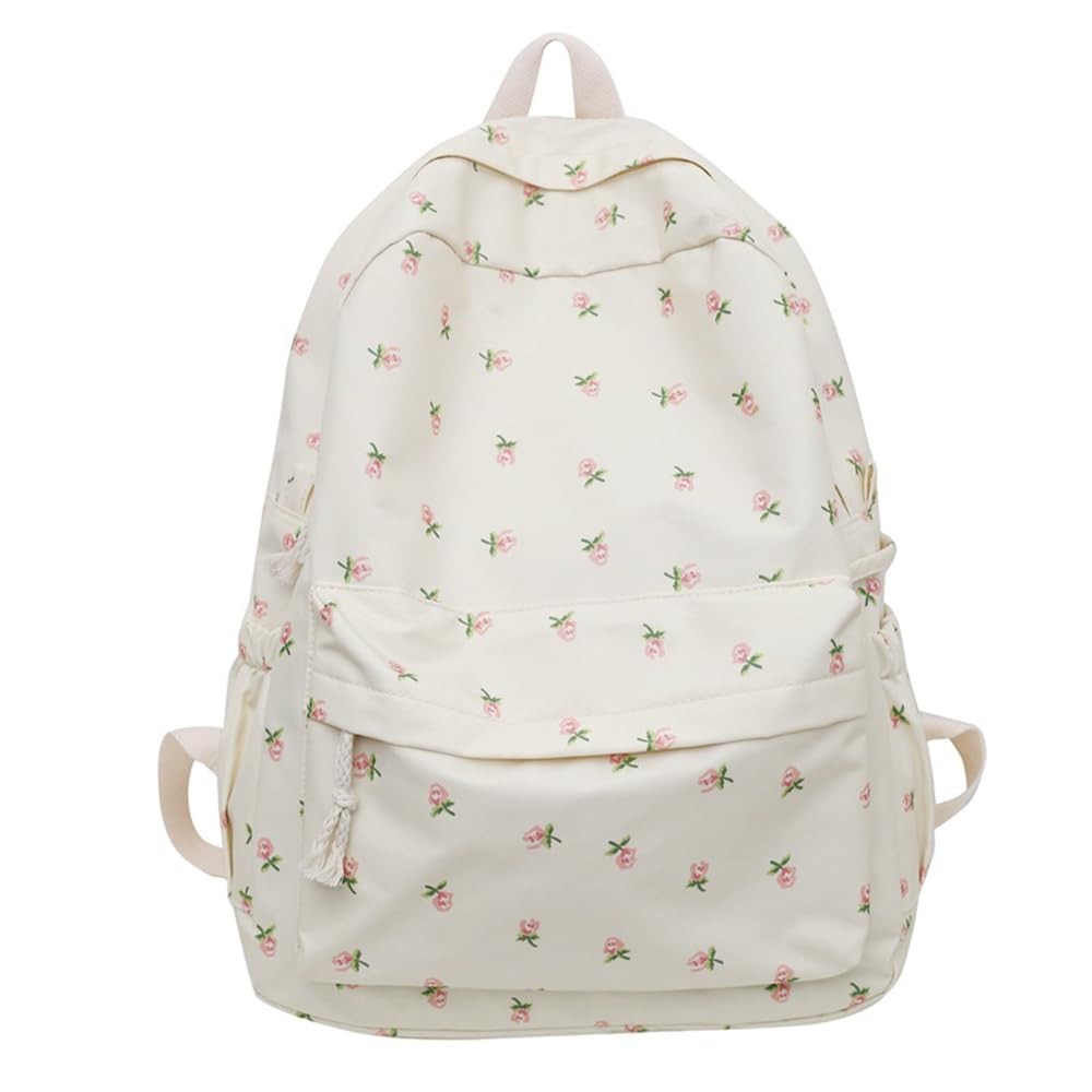 Kehpish Height:15.7″(40CM) Bottom width: 11.4″(29cm), B Style– Beige Floral