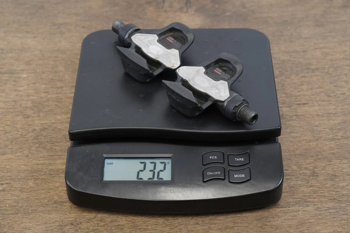 LOOK Keo Blade Carbon Ceramic Clipless Road Pedals 232g