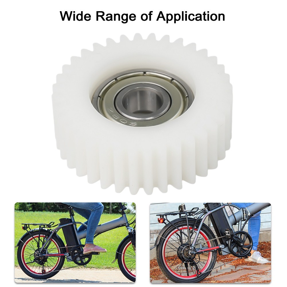 3pcs Teeth 36 47.5×13.5mm Electric Bike Motor Nylon Planetary Gears With Bearing