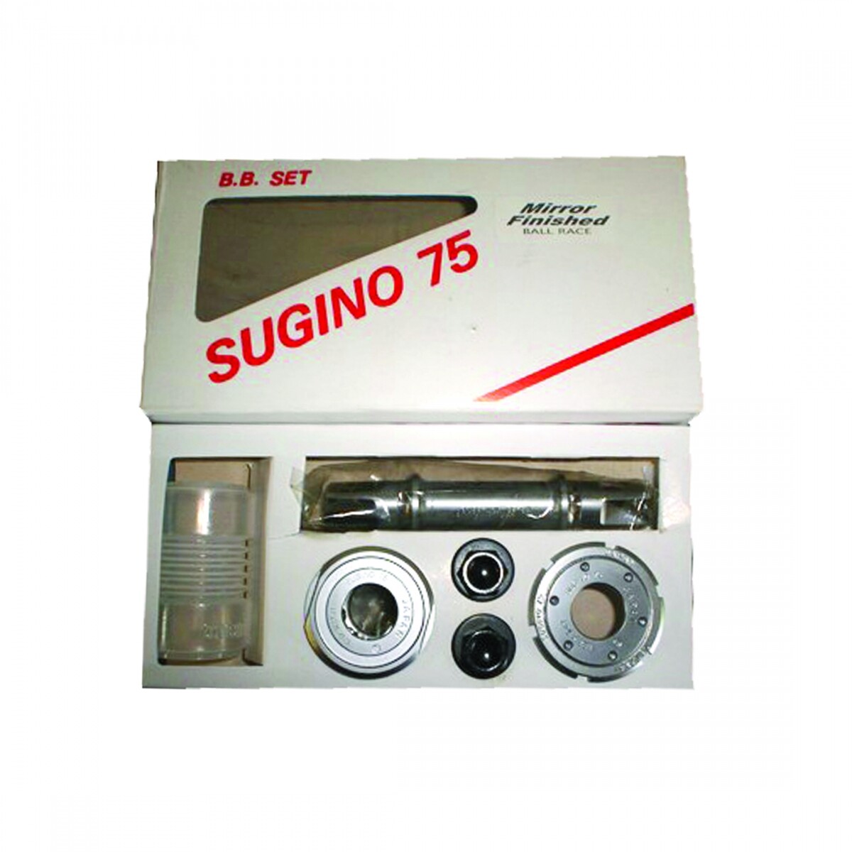 Sugino 75 Retainer Bearings CMPY Square Taper ISO 68x109mm BSA Bottom Bracket
