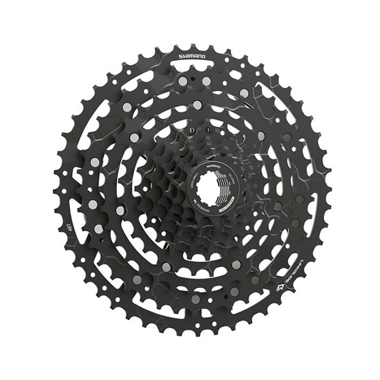 Shimano CUES CS-LG300-10 10-Speed Cassette 11-48T