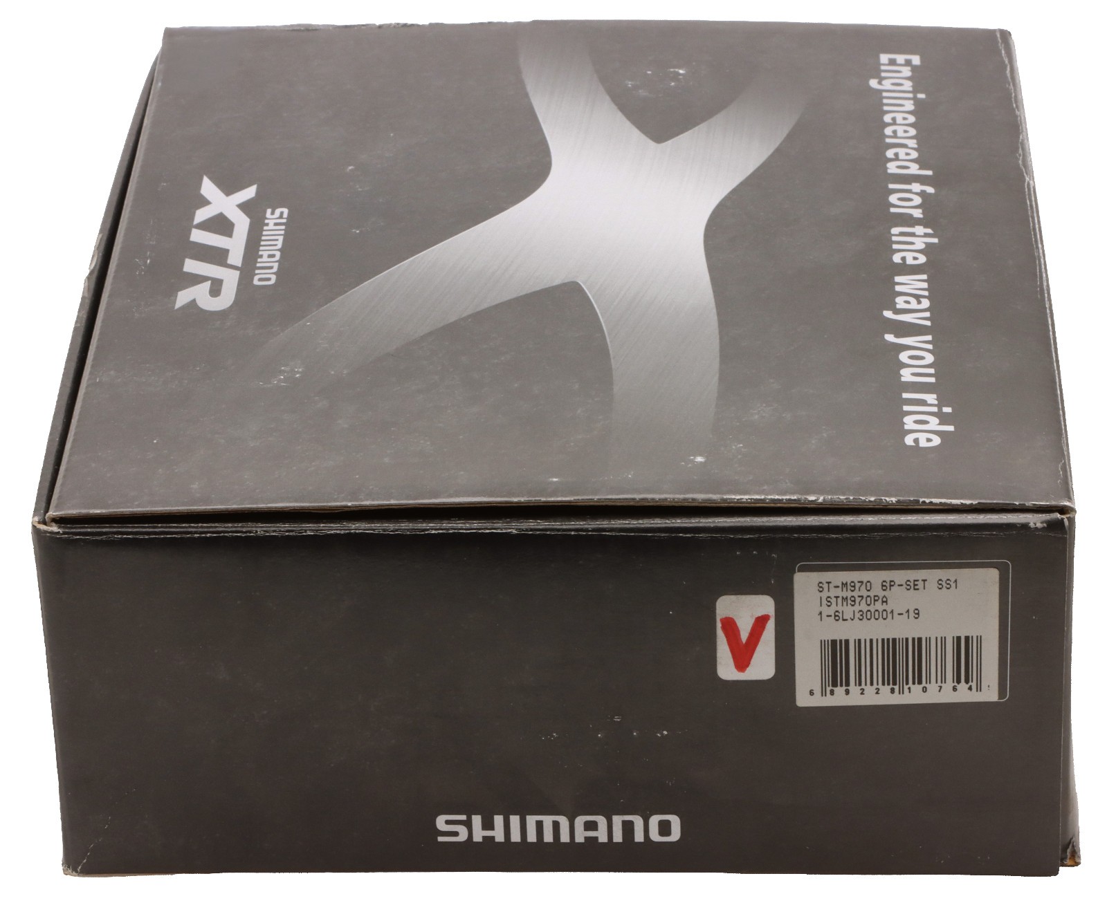 Shimano XTR ST-M970 Dual Control Levers w/ Cable Brake 3x9s Black NOS