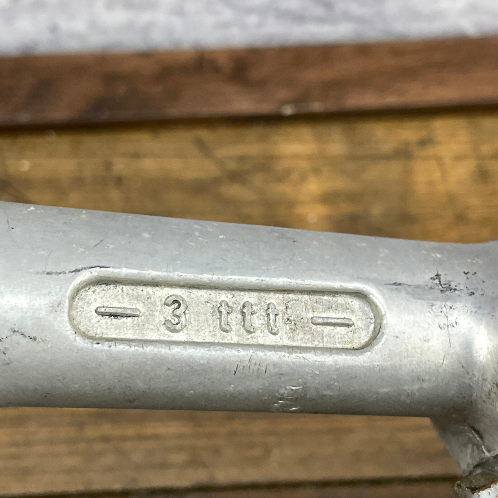 Vintage 3ttt Record Stem 105 mm Italy Pantograph 22.2 mm 3T 26.0 mm Eroica