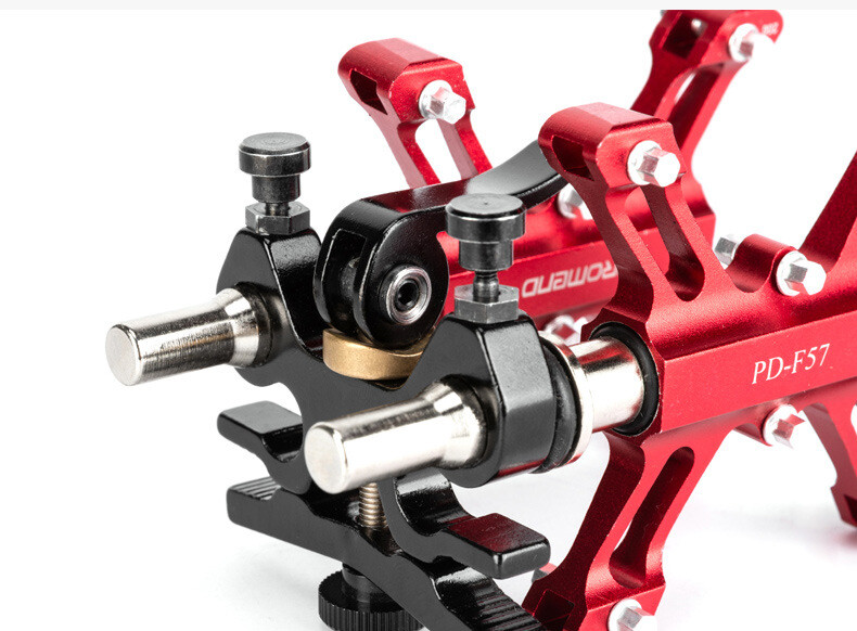 Promend Folding Bike Pedal Quick Release Device For Brompton QR Pedal Holder