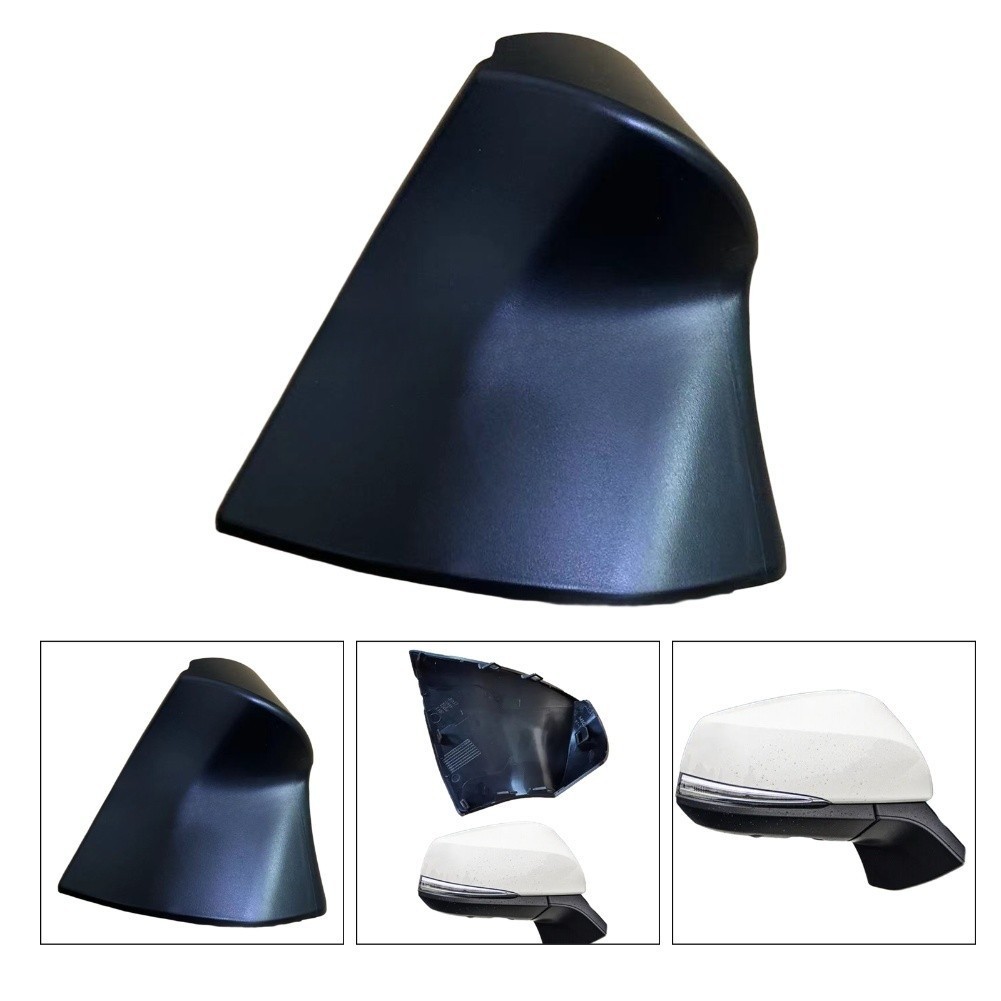 Triangle Base Cover No Drilling Required Left And Right Fitment Plastic Material