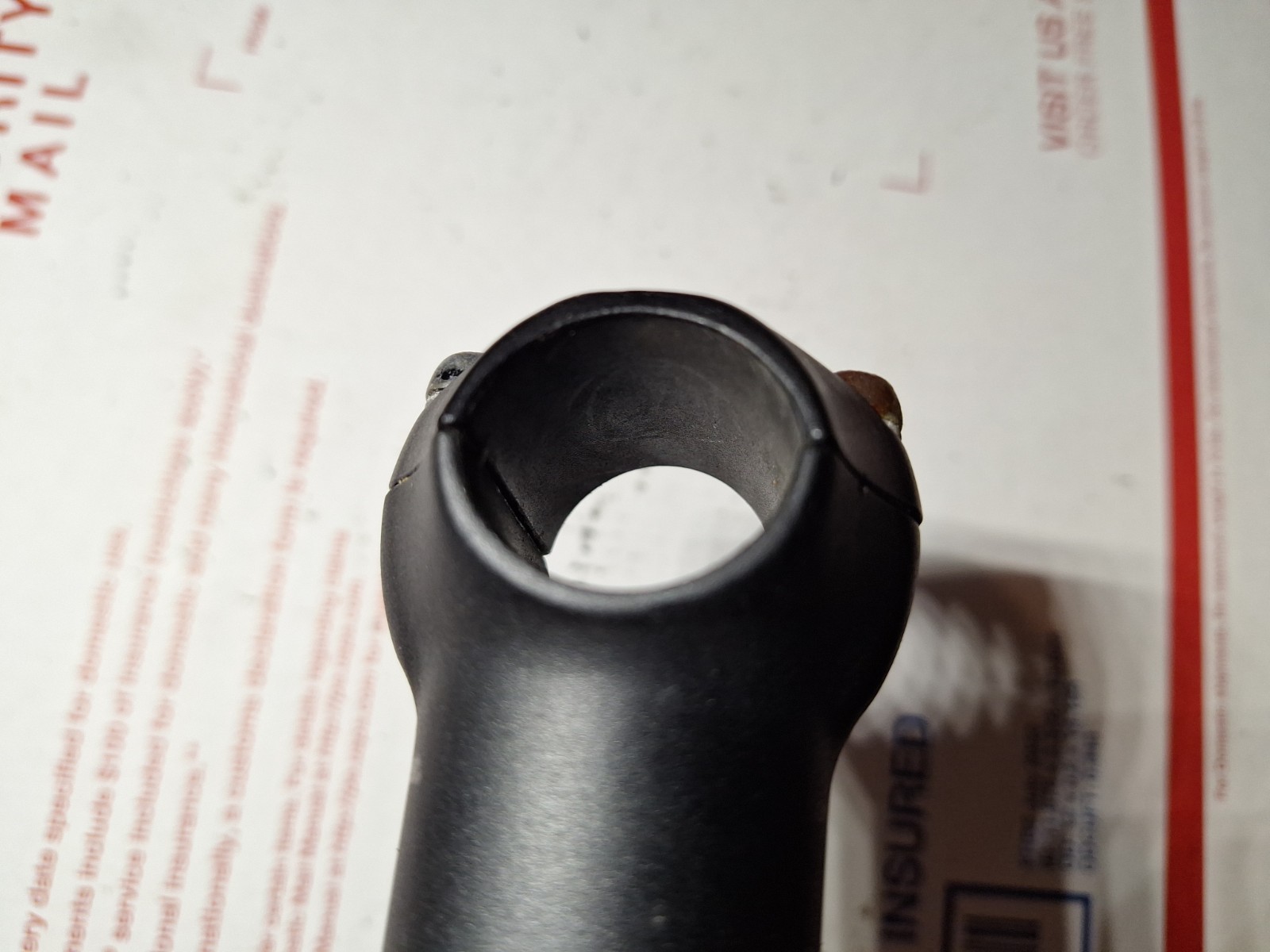 Bontrager Stem 25.4mm Clamp 105mm Reachfor Threadless Steerer