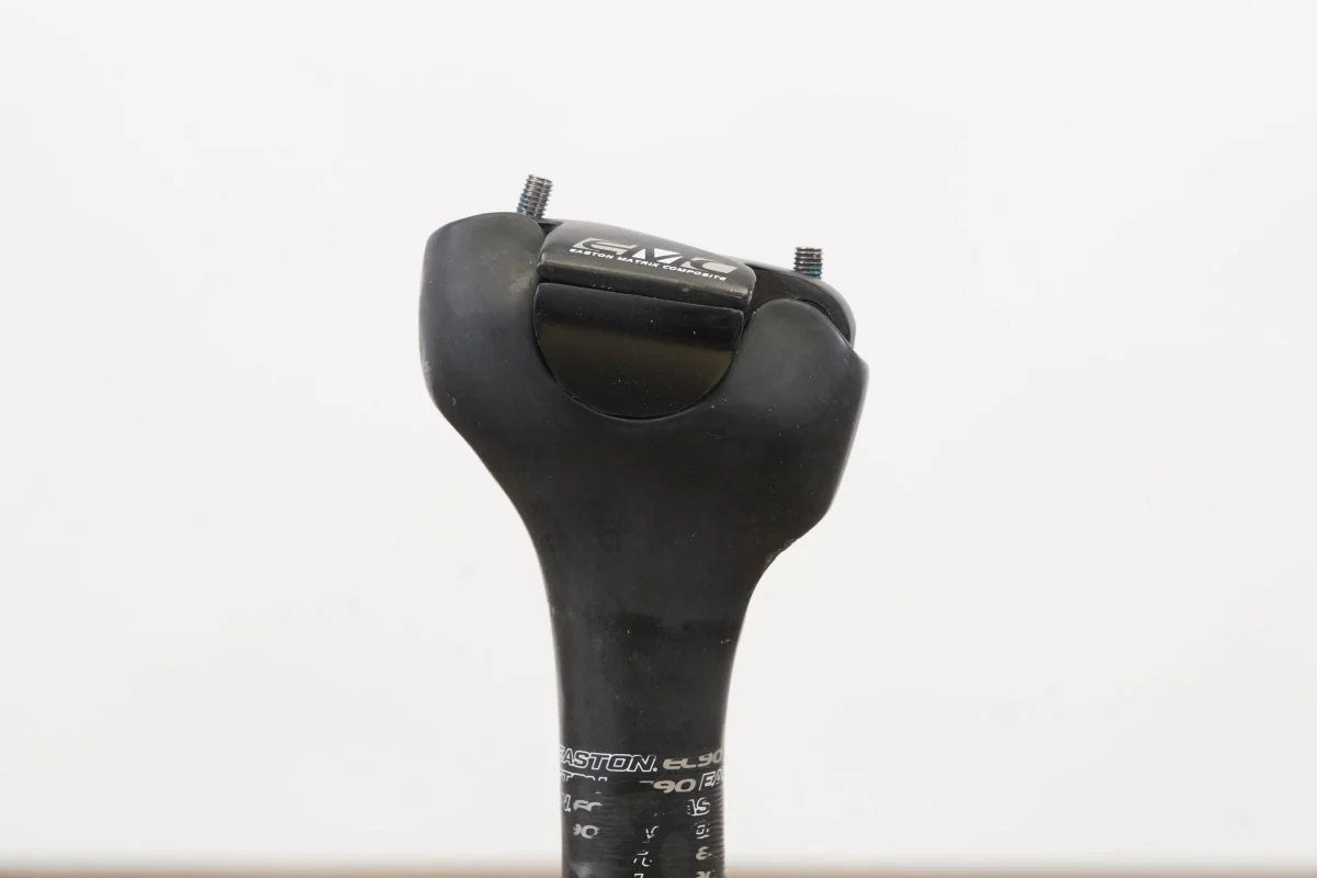 *Damaged* 27.2mm Easton EC90 Carbon 0 Setback Road Seatpost EC 90