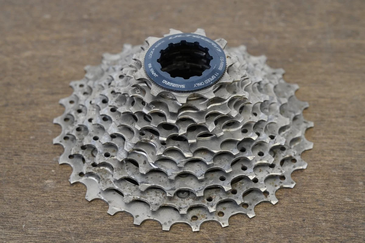 11-30T Shimano Ultegra CS-R8000 11 Speed Cassette 268g 8000