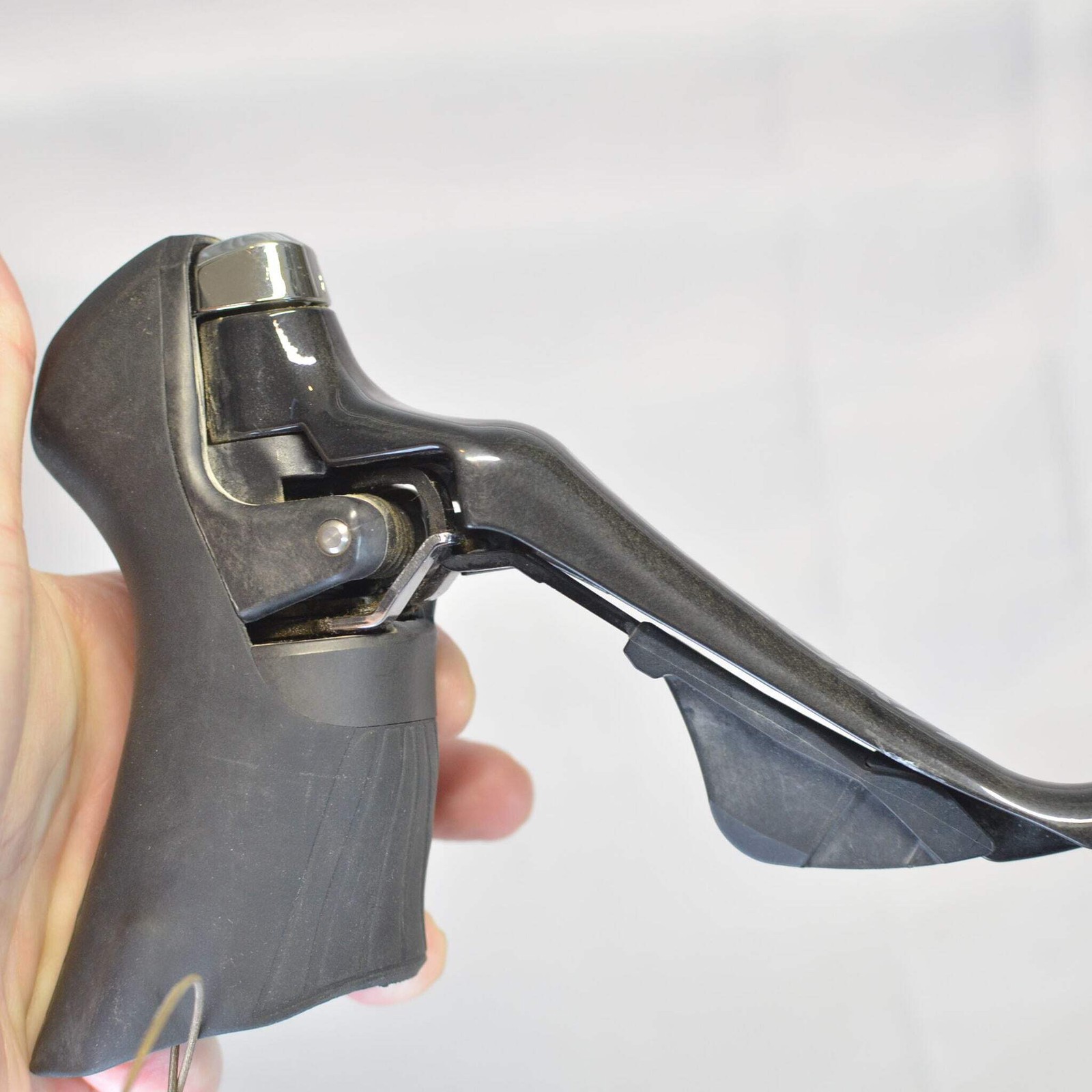 Shimano Ultegra R8000 ST-R8000 LEFT/FRONT 2x Double (11 Speed) Shifter, 8/10 VG+