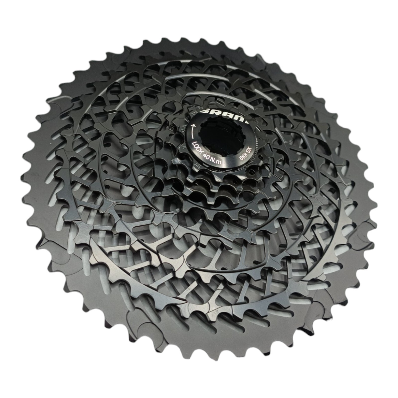 SRAM XG-899 11-48 Tooth 8-SPEED CASSETTE eBike EX1 MTB Eagle E-Block eMTB – NEW