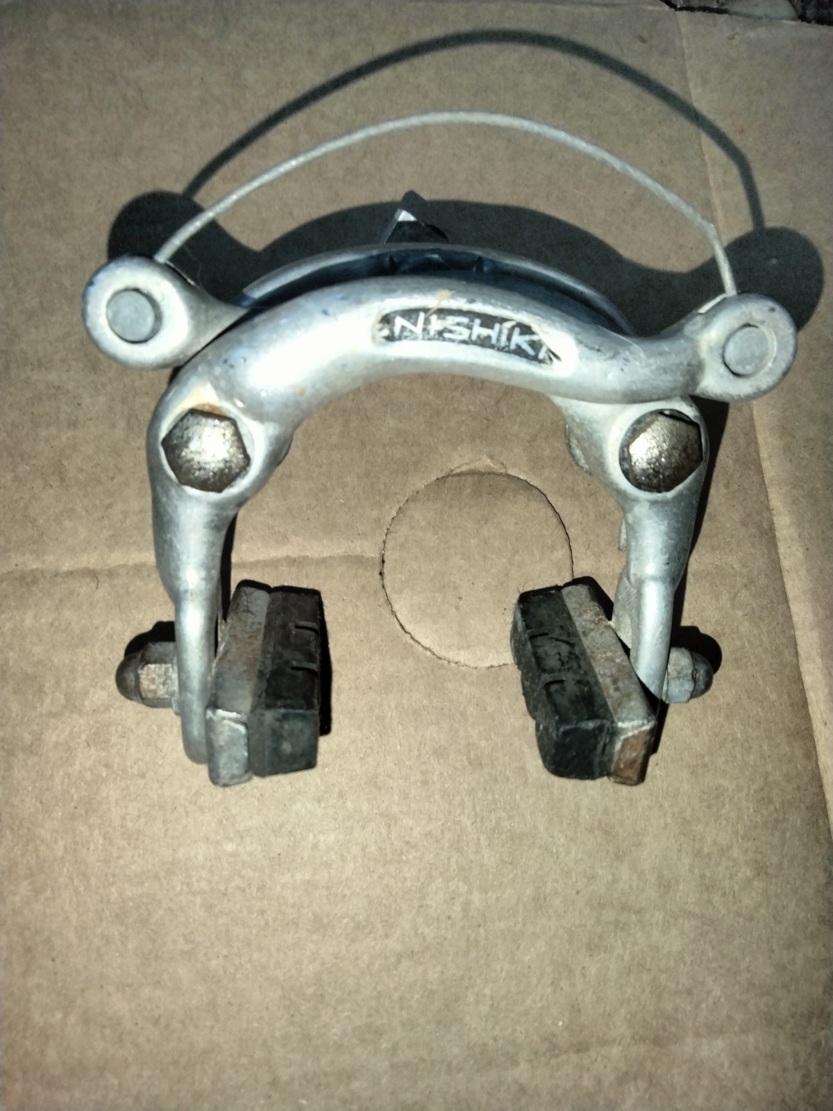 vintage nishiki front center pull brake caliper