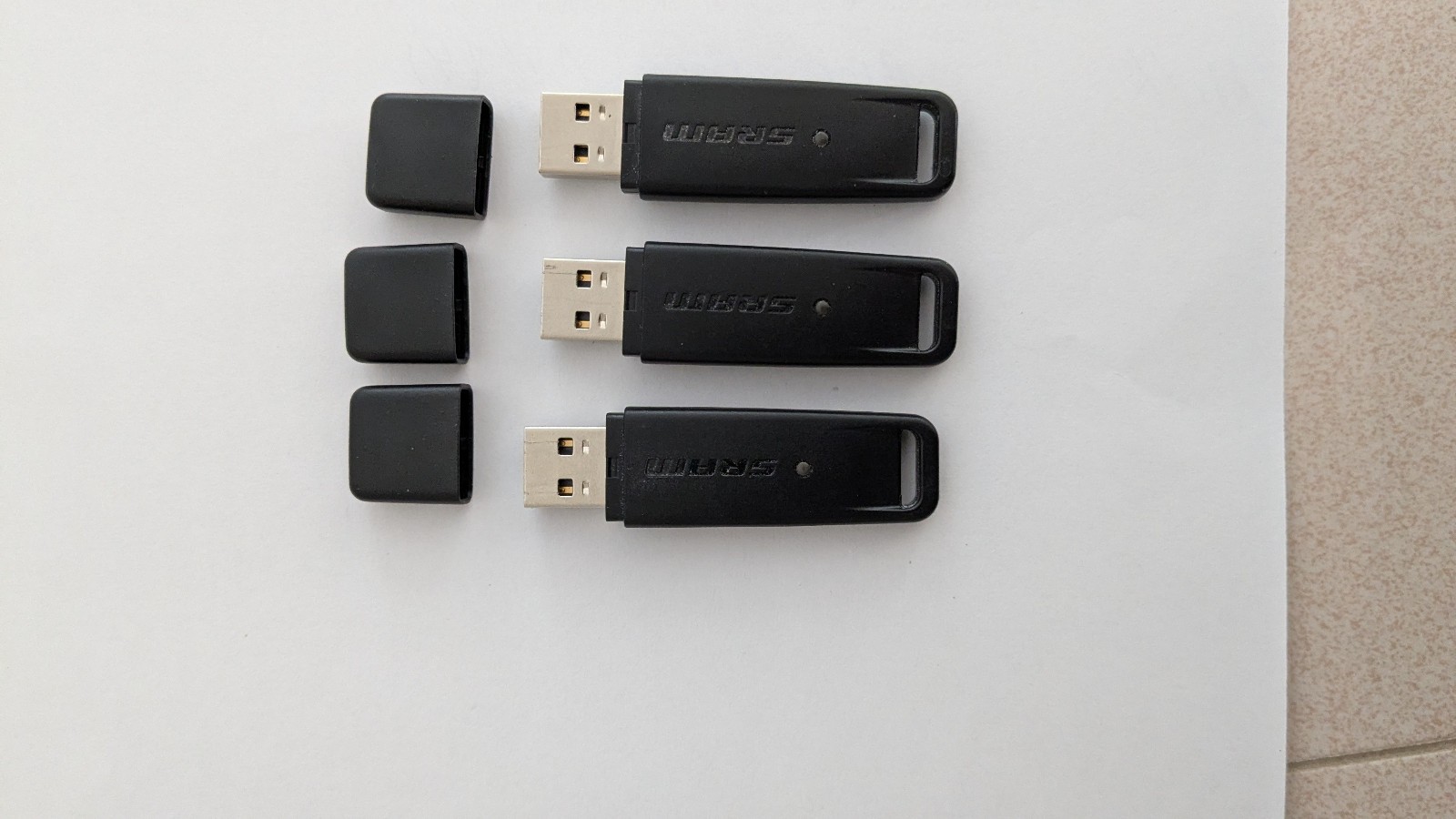 SRAM Red Etap Firmware Updater Dongle USB Set of Three
