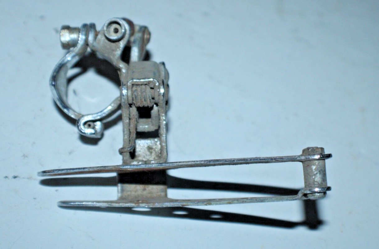 Vintage Shimano Thunderbird Double Front Derailleur 1″ Bottom-Pull USA Shipping