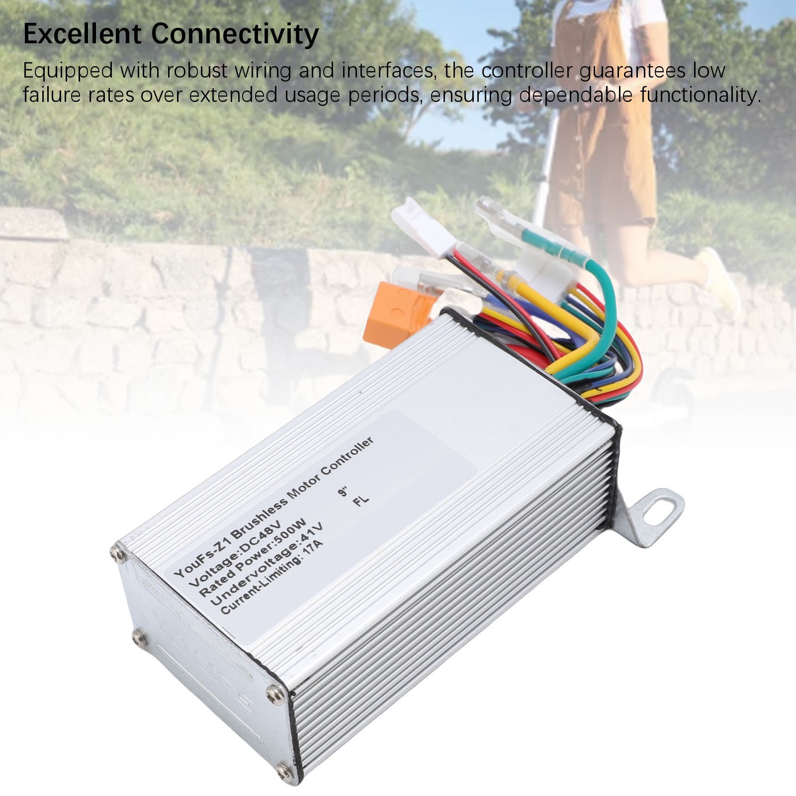 Electric Scooter Controller 500W Electric Scooter Motor Controller For
