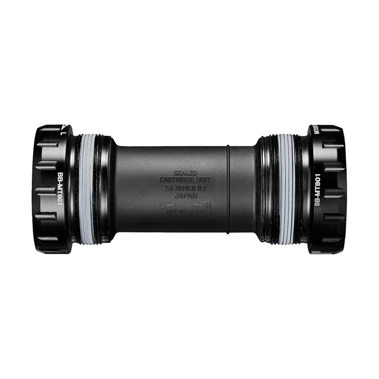 SHIMANO DEORE XT Threaded Bottom Bracket BB-MT801 68/73 mm shell width