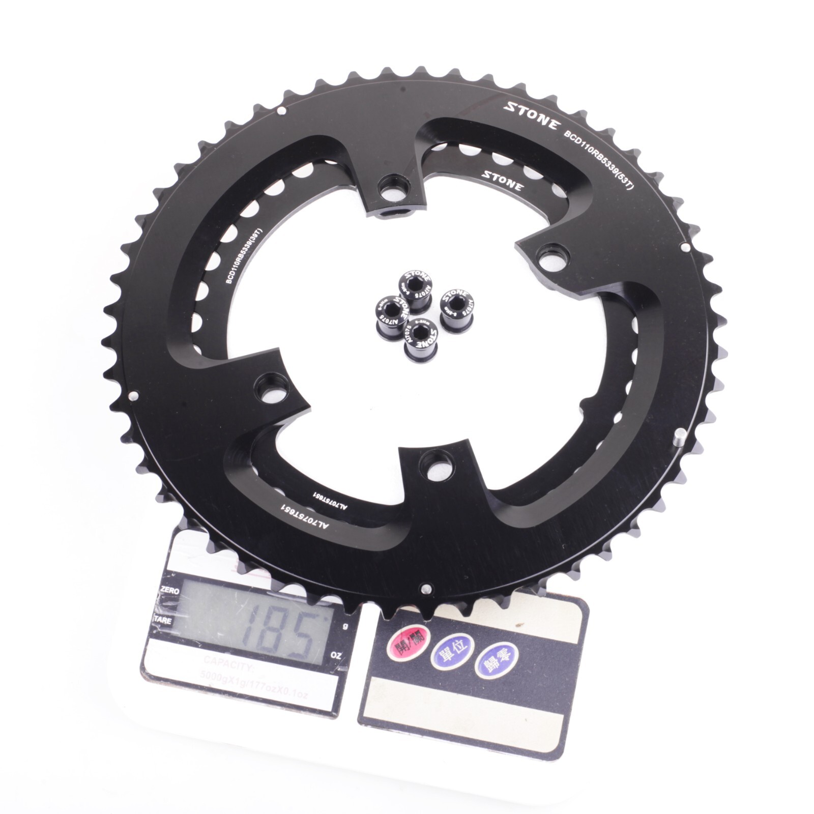 for Shimano 105 R7000 R8000 R9100 Double Chainring BCD110 50/34T 52/36T 53/39T