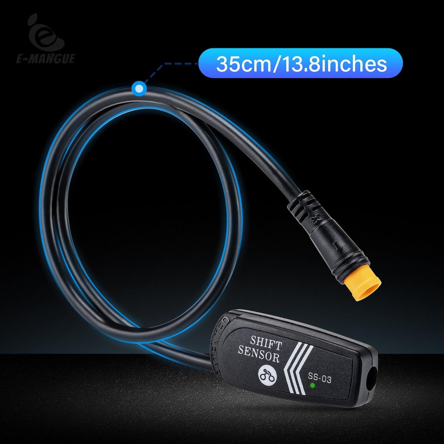 Ebike Gear Shift Sensor for BAFANG BBS01B BBS02B BBSHD, Electric Bike Gear Senso
