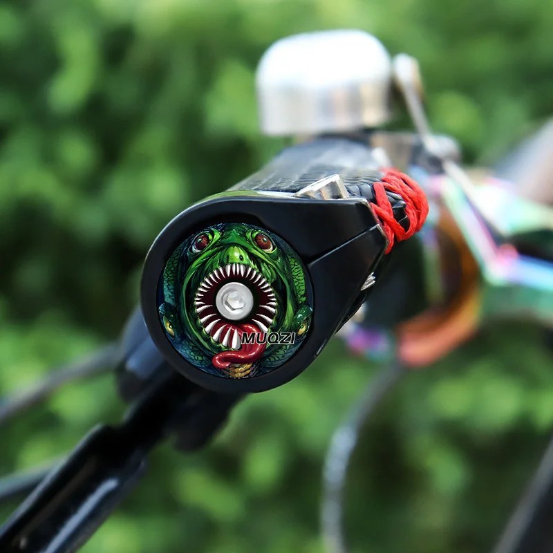 Handlebar End Plugs MTB Road BMX Folding Bike Handle Bar End Cap Cover Bicycle
