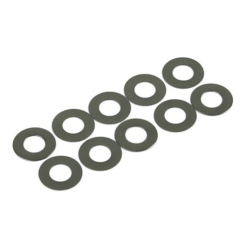 Hope M6 x 0.25mm Shim Washer Stainless Steel Pack of 10 HBSP048 – Brand New