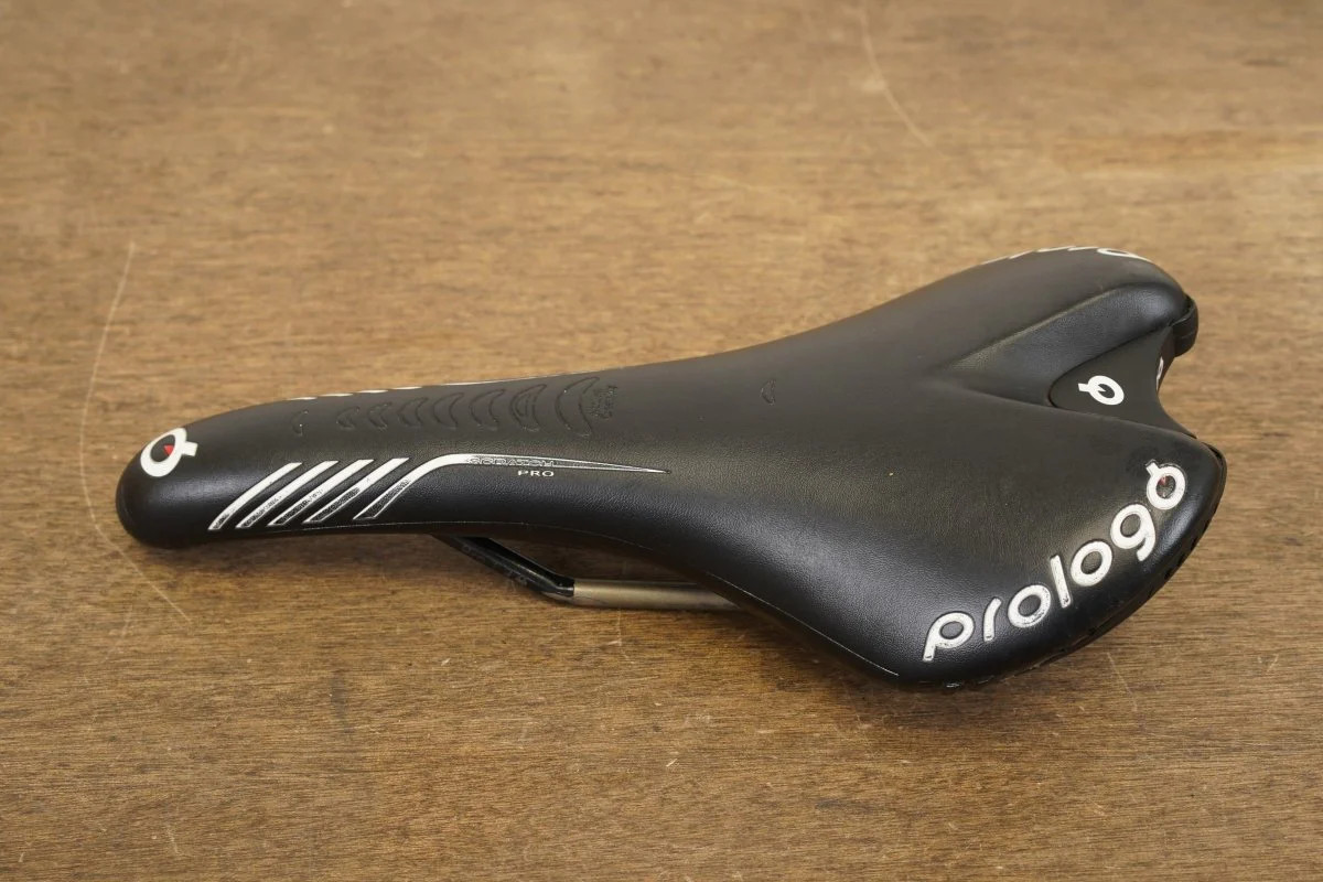143mm Prologo Scratch Pro T2.0 Alloy Rail Road Saddle 281g